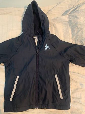 Lupilu gefütterte Regenjacke Gr. 86/92