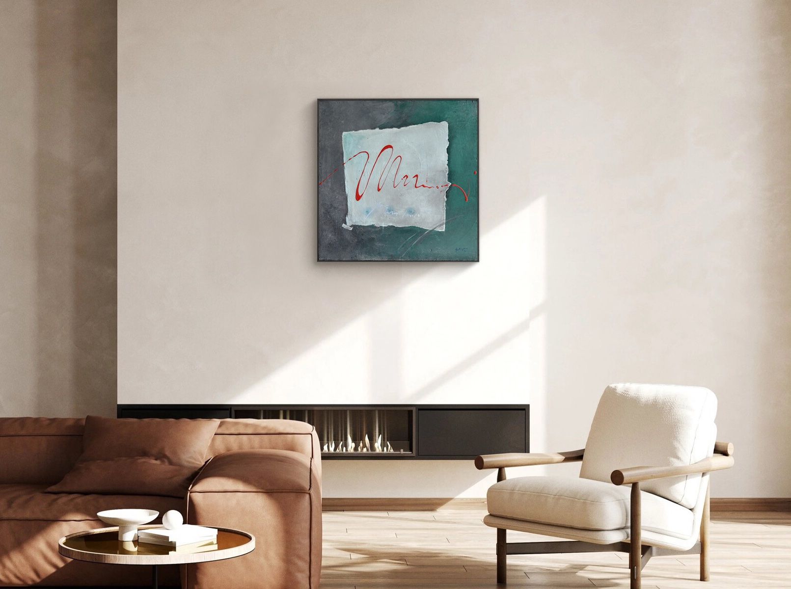 Tableaux: Modernes abstraktes Gemälde – D'occasion à Kriens par Lavendel-888 2