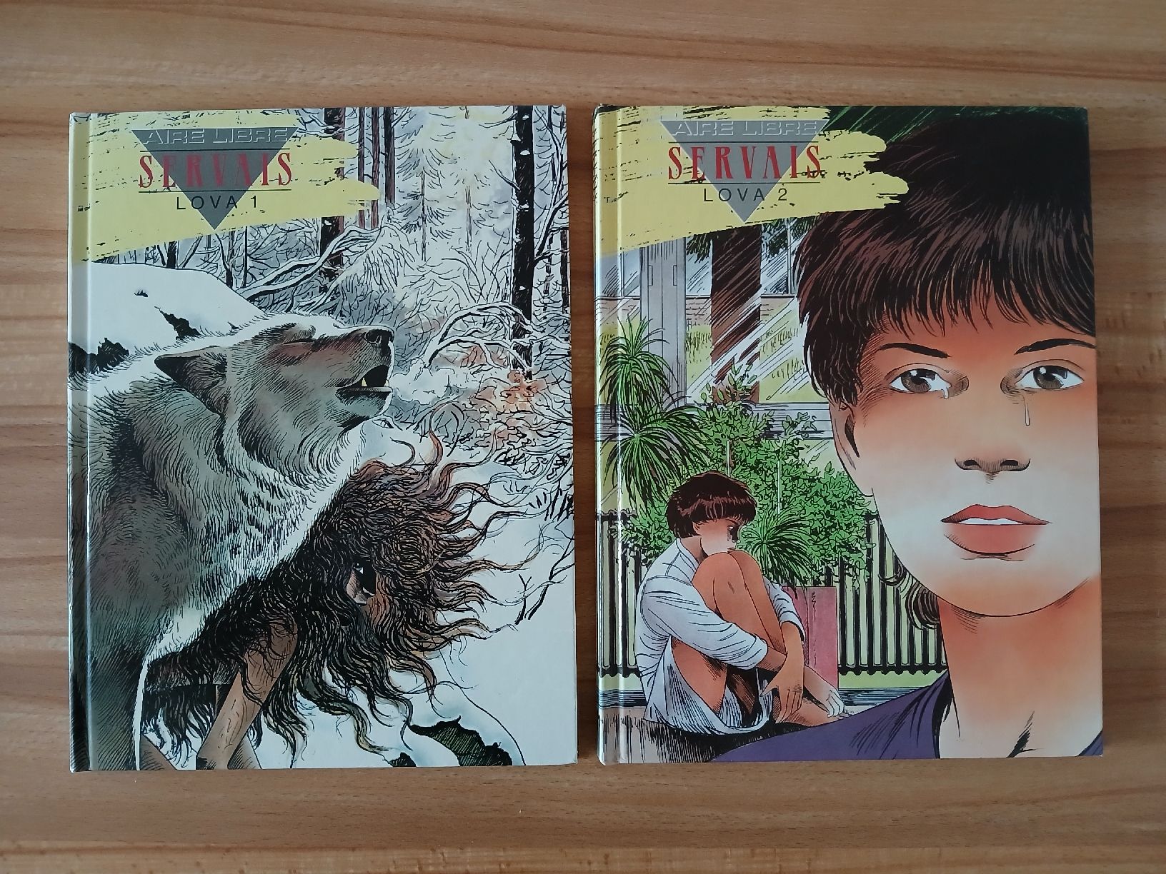 Fumetti: Tomes 1 et 2 de la bande dessinée Lova. – Usato da Le Sentier venduto da arc_2thy