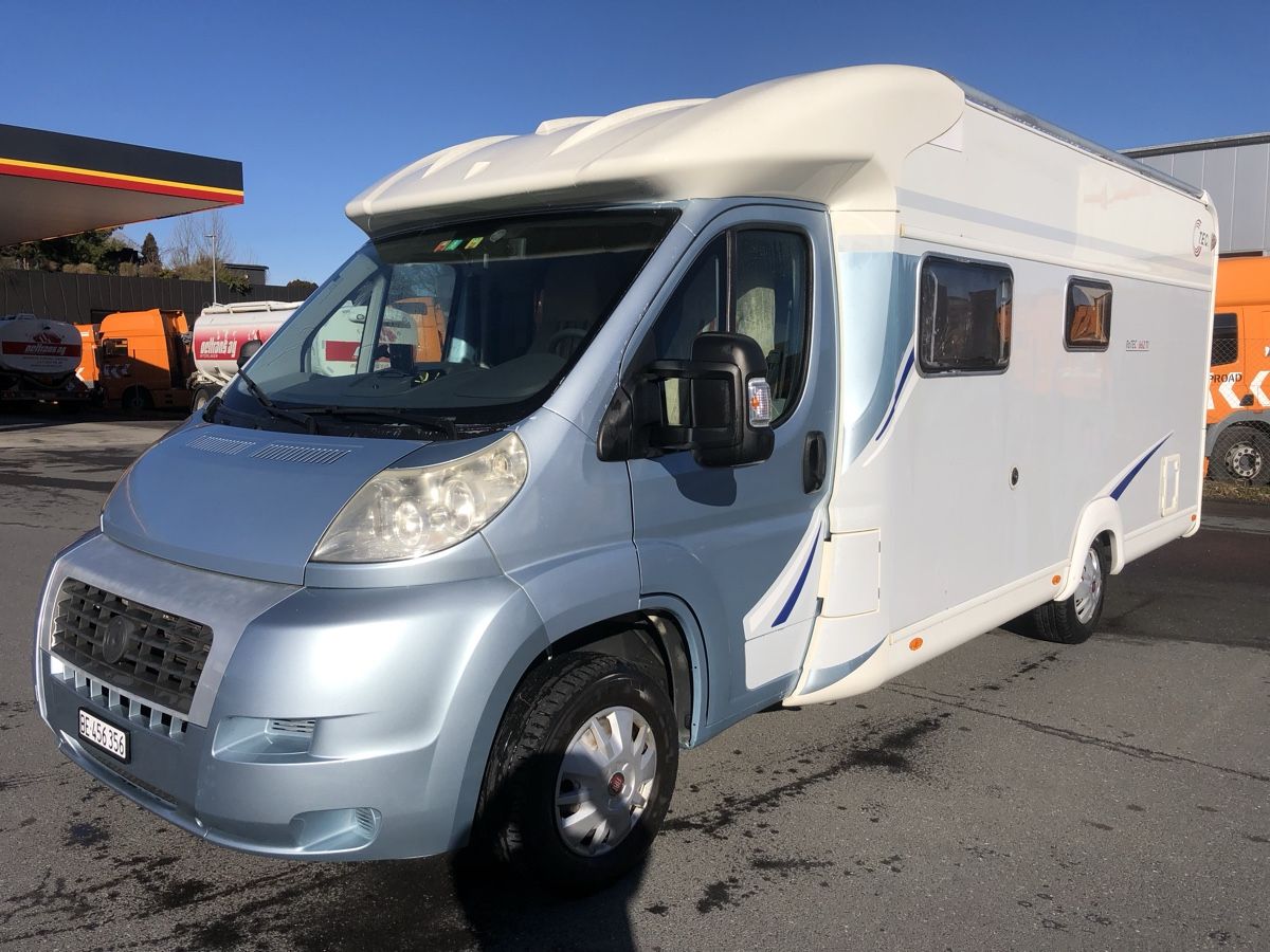 Fiat Veicoli da campeggio: Wohnmobil TEC zu verkaufen – Usato da Wichtrach venduto da pet_z88p