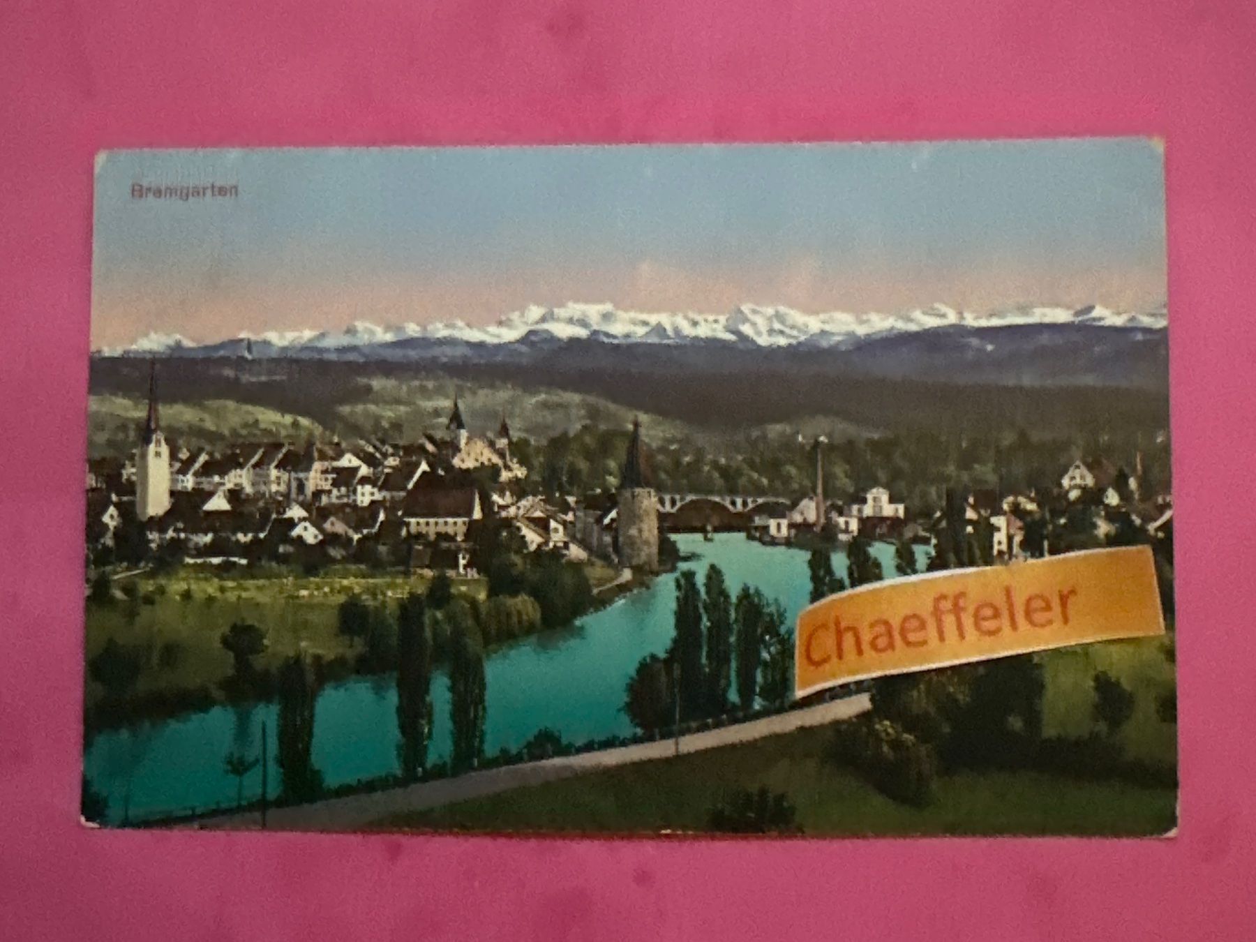 Cartes postales: 1916 Bremgarten – D'occasion à Zürich par Chaeffeler