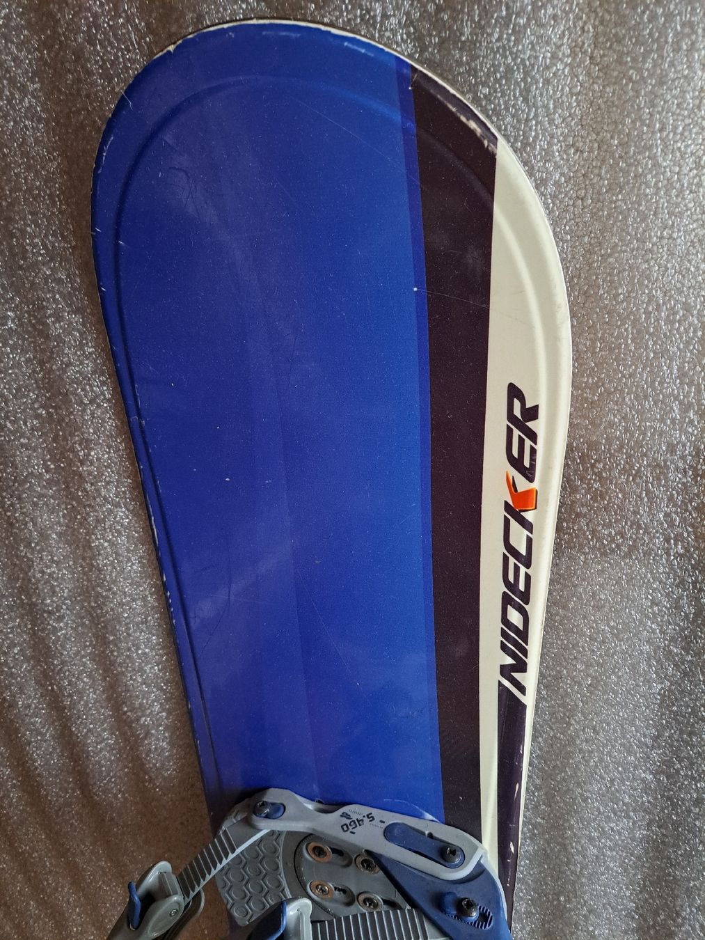 Nidecker Board: Nidecker Snowboard 150 cm – Usato da Morens FR venduto da Kiscica 1