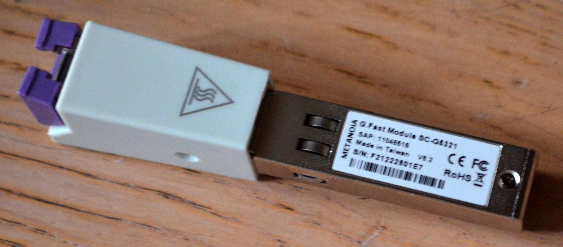 Unità & Adattatore: Metanoia G.Fast module 8C-G5321 Transceiver – Usato da Collonges venduto da arashee 1