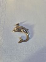 Silberner Delfin Anhänger 925, Glücksbringer für Dich!