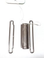 Nähhaken für Bekleidungsgürtel-Crochet à coudre pour ceintur