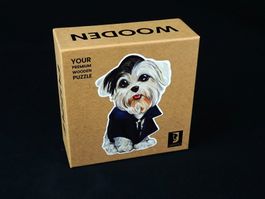 Wooden Puzzle - Maltezer