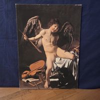 Caravaggio, Michelangelo - Amor als Sieger, Top Zustand!
