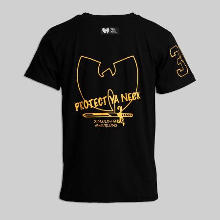 WU-WEAR - Wu Identity T-Shirt - Schwarz M - Wu-Tang Clan