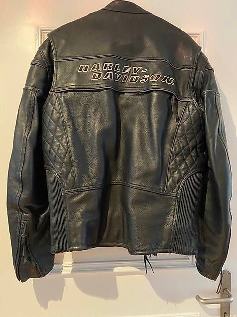 Harley-Davidson Giacche: Motorradlederjacke Harley Davidson - Topzustand – Usato da Selzach venduto da Roger_1965 1