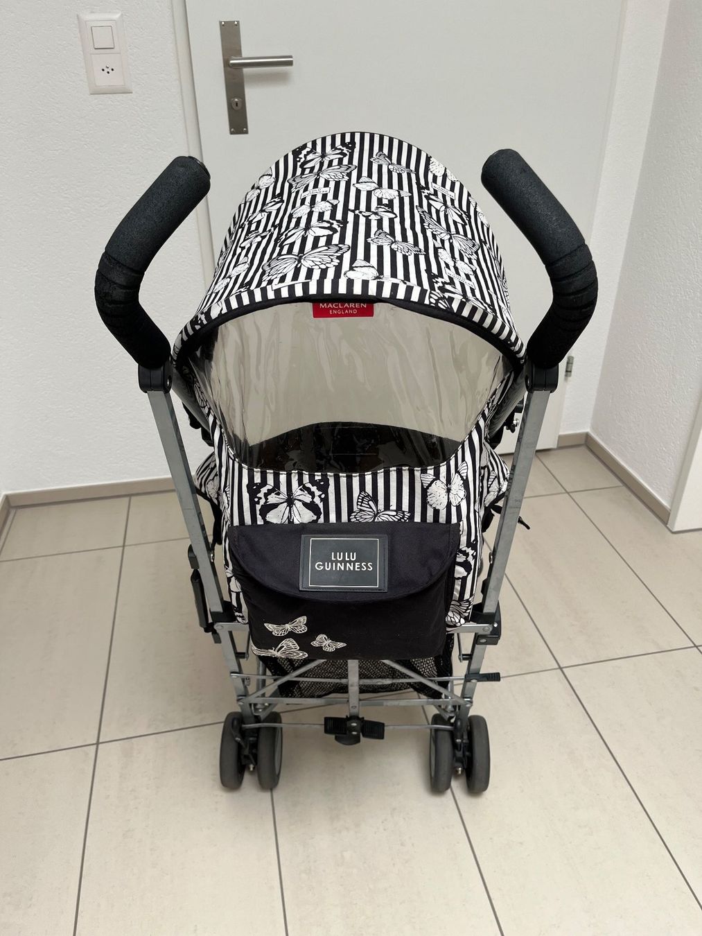 Accessori per carrozzine: MCLAREN LULU GUINNESS – Usato da Brüttisellen venduto da Mikelson 3