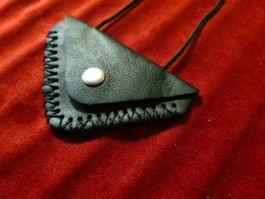 1 Naqshbandi Taweez Cevşen Herren Leder Halskette 5X10cm MAN