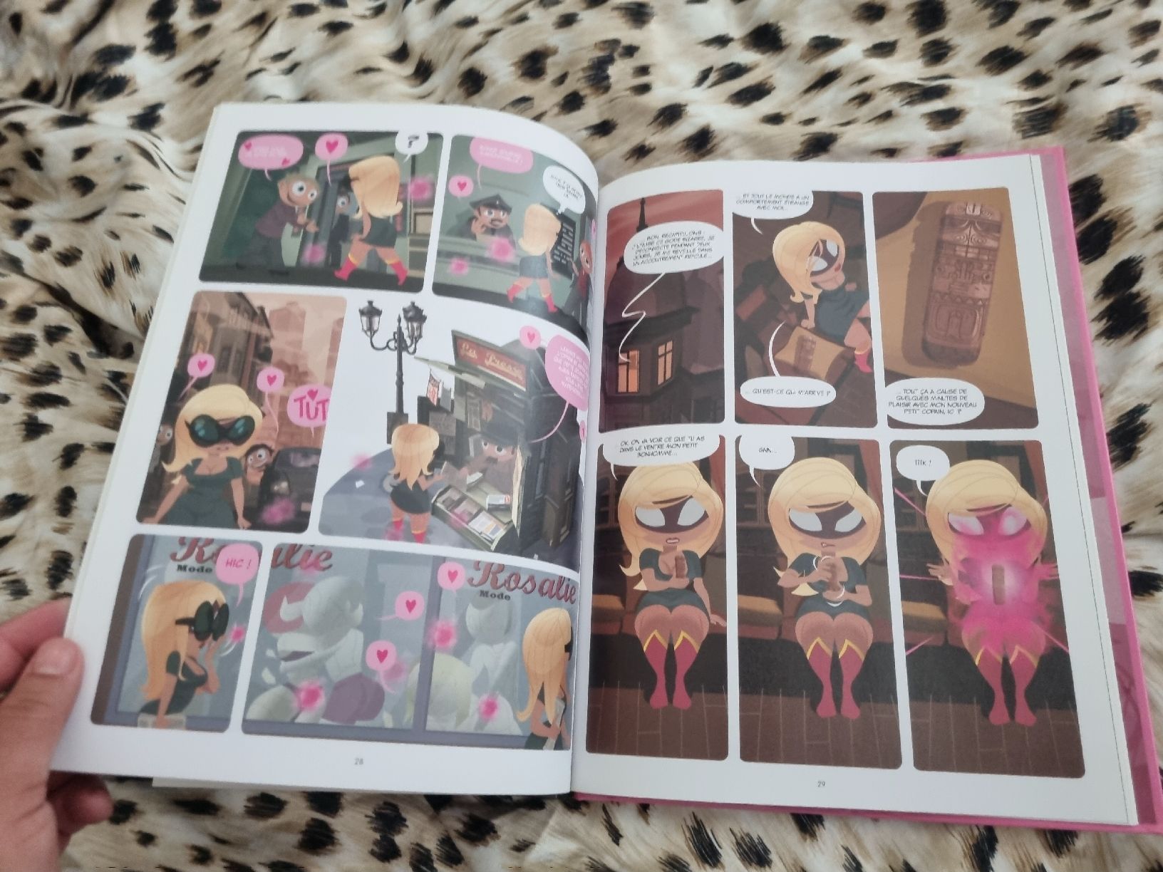 Fumetti: Bande dessinée Pêchés Capitaux Super Sexy  – Usato da Fribourg venduto da sal_5ln6 8