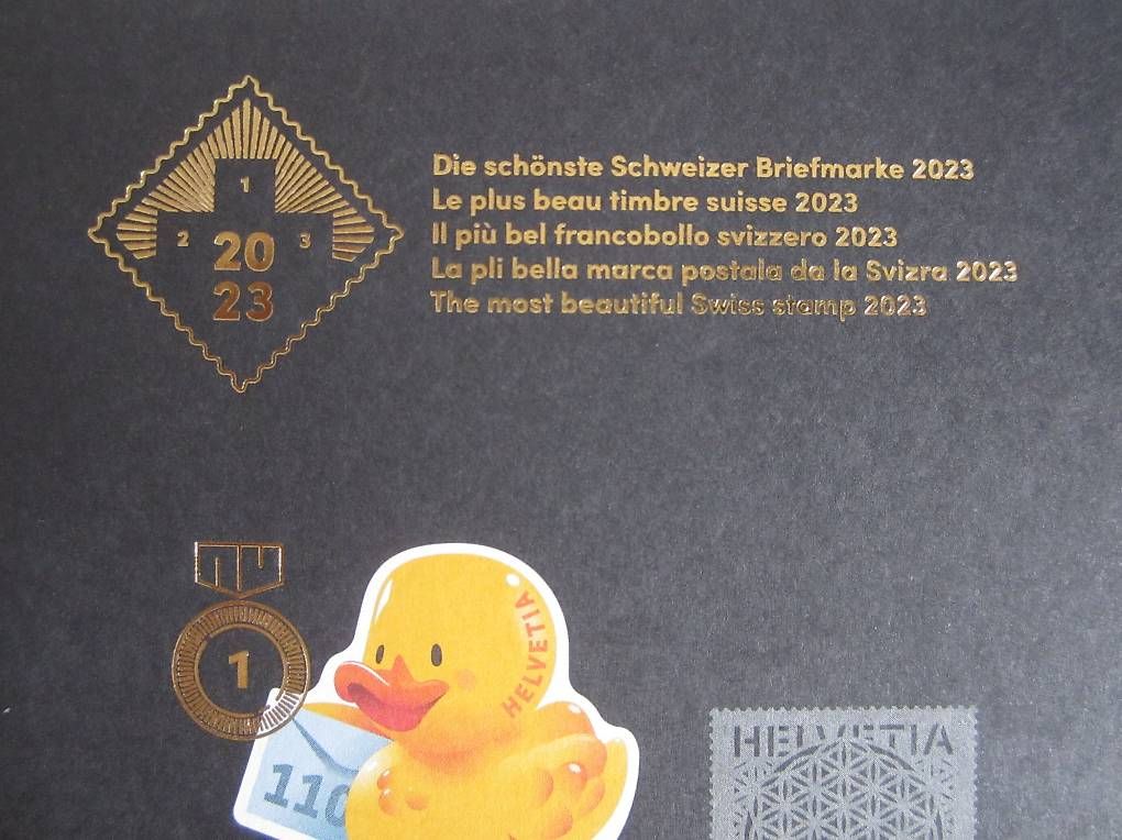 Tous les timbres: Sonderbrief PTT Briefmarke 2023 – D'occasion à Saland par k_z_tny8 3