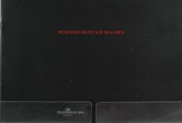 PROSPEKT | MERCEDES SLR - Mc LAREN - TYP 199 | AB 09.2003