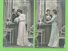 2 Antike Postkarten,  Anfang 1900er Jahre