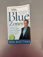 Buch The Blue Zones von Dan Buettner gut erhalten