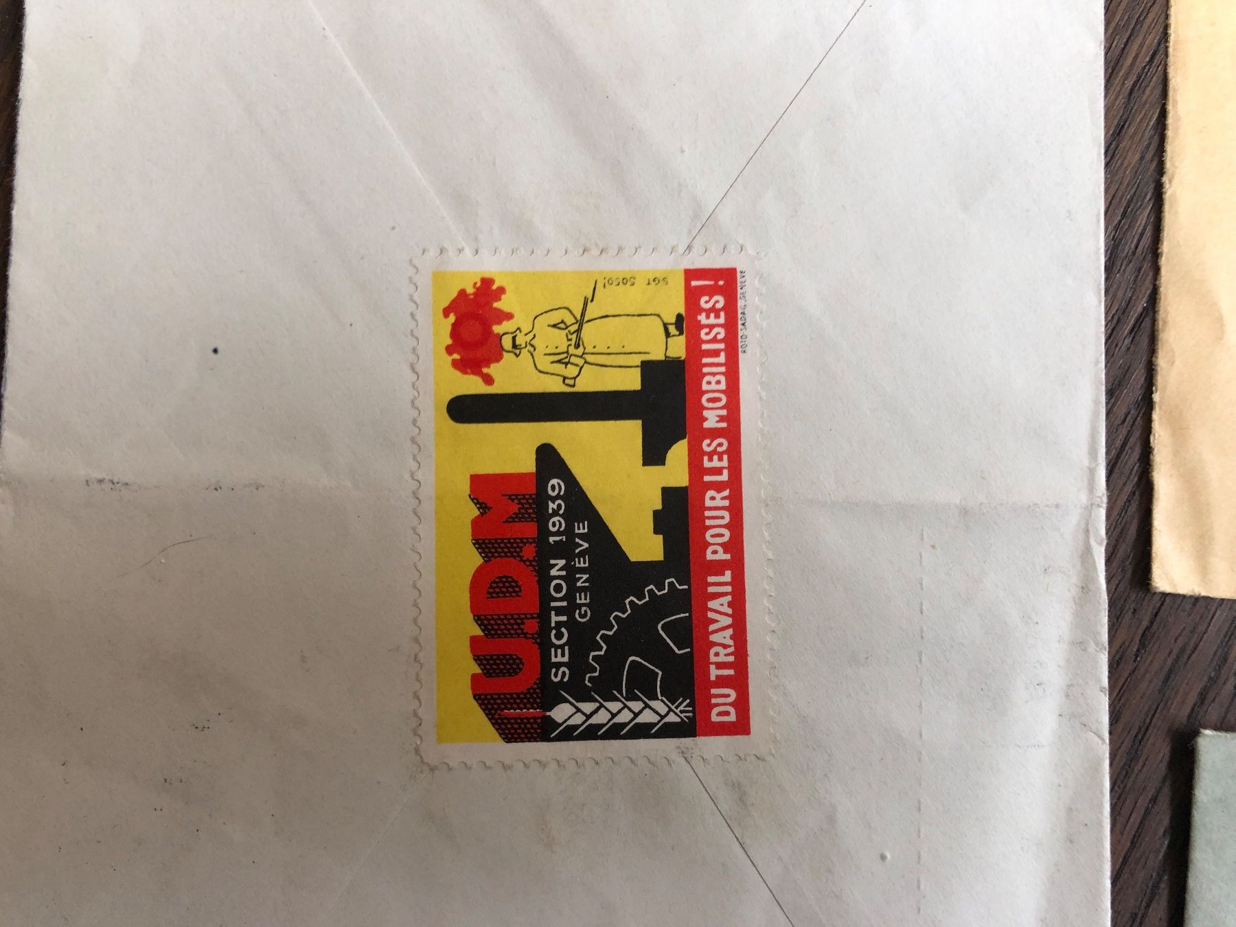 Tutti i francobolli: 7 Belege SCHWEIZ - aus Archiv – Usato da Lufingen venduto da Rac0 3