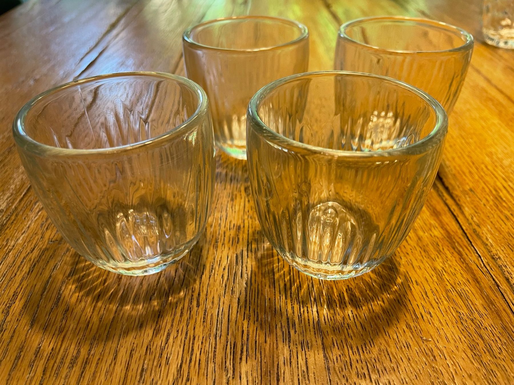 Gläser: Kaffeegläser von La Rochere (4 Stk.) – Gebraucht aus Wabern von carciofo