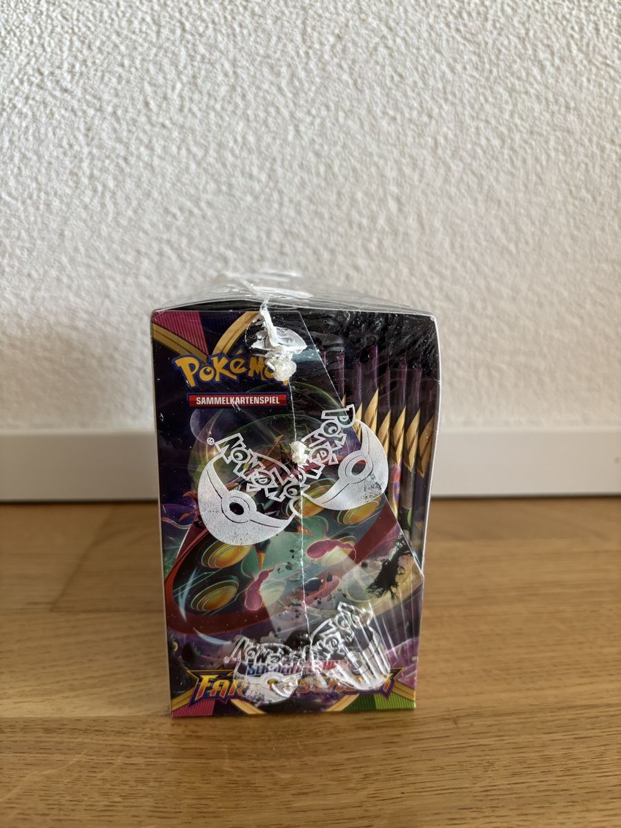 Pokémon Carte collezionabili: Pokemon Farbenschock Display DE – Nuovo e nell'imballaggio originale da Worblaufen venduto da tbegsr 3