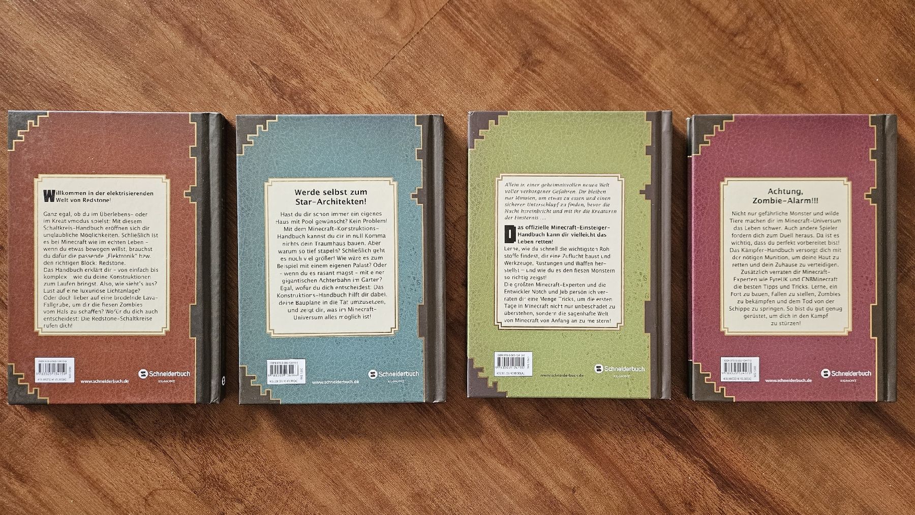 Bücher: Minecraft Bücher – Gebraucht aus Unterentfelden von Fabian0312 1