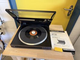 DENON DP-700 Plattenspieler Direktantrieb Automatic 