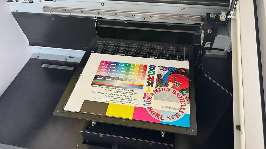 Roland Drucker: Roland Versa LEF12i UV Drucker – Gebraucht aus Eschenbach SG von rootkit 3