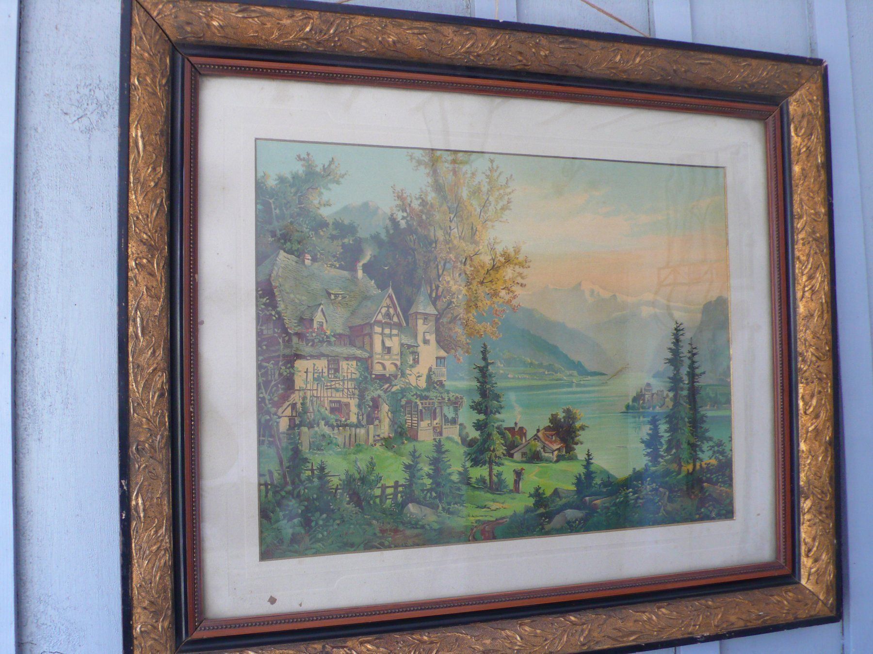 Poster & Bilder: Schönes Bild – Gebraucht aus Flaach von Monisoldshop 7