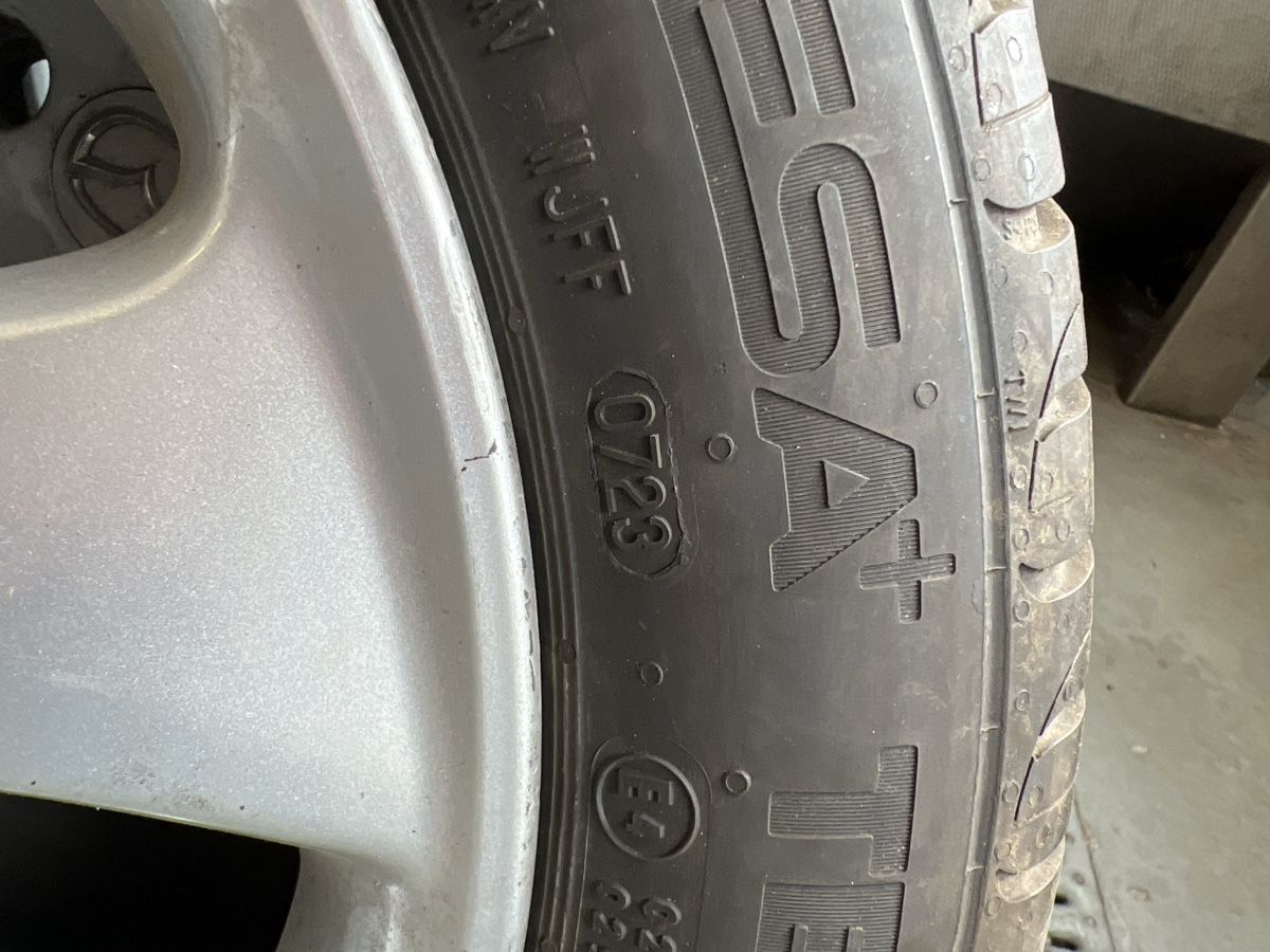 Pneumatici & Ruote complete: Kompletträder Mazda 2 – Usato da Russikon venduto da Crtracing 6