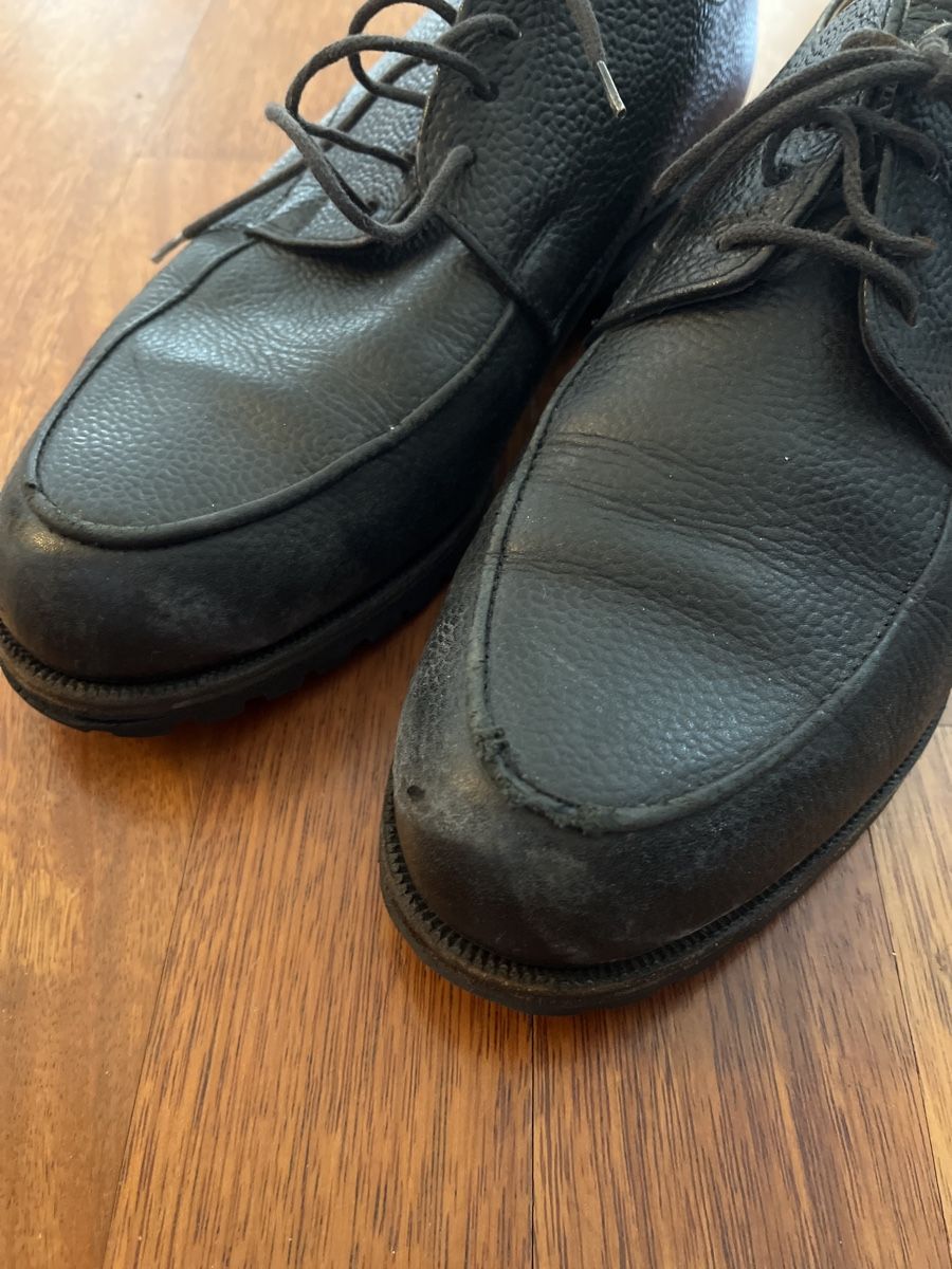 Scarpe da uomo: Wick Shoes Schwarze Halbschuhe Gr. 42.5 – Usato da zürich venduto da Fourstar0 6
