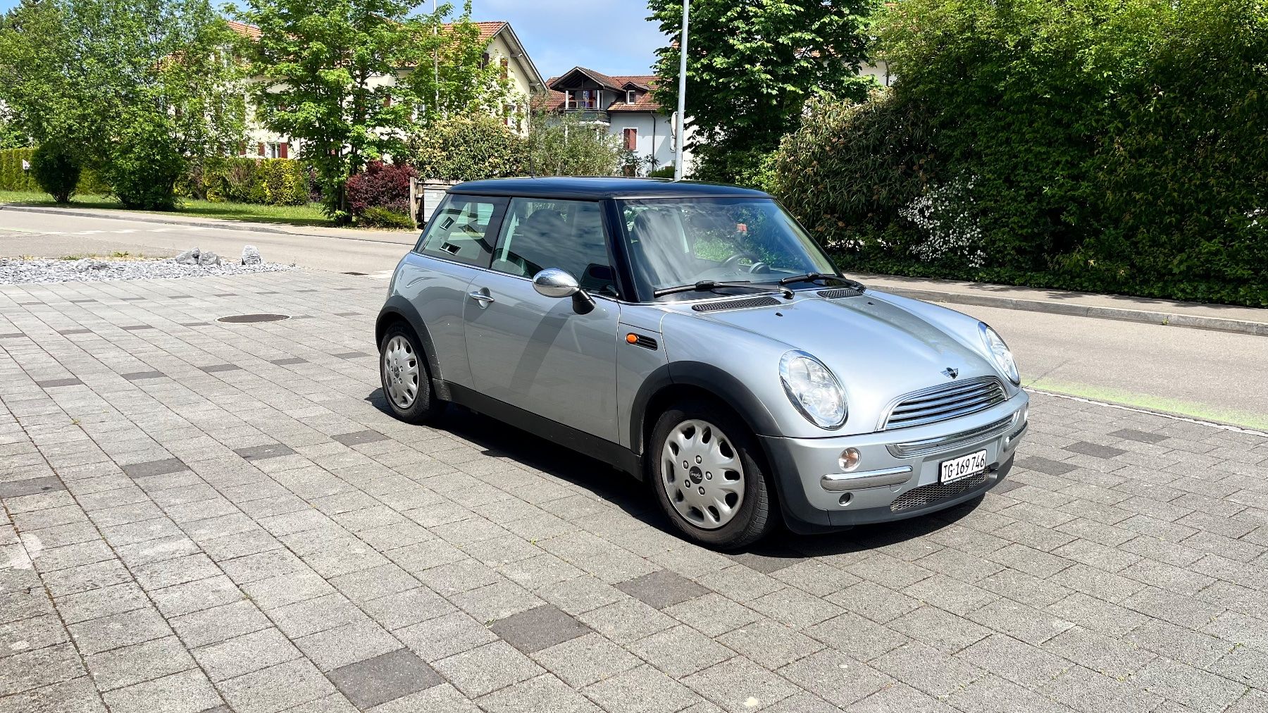 Mini Autos: MINI Cooper – Gebraucht aus Schönenberg TG von din_ptg9