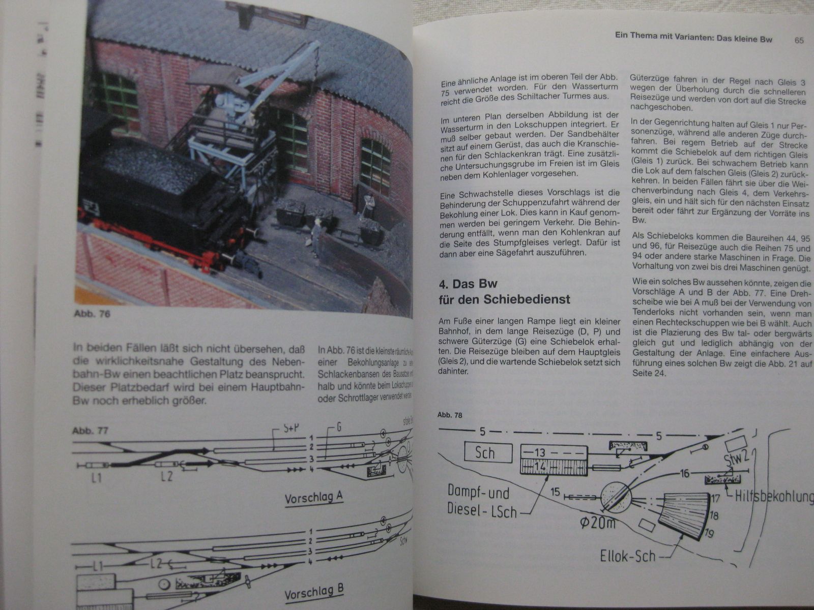 Riviste & Magazine: Bahnbetriebswerke auf der Modellbahn – Usato da Malters venduto da Marosko 5