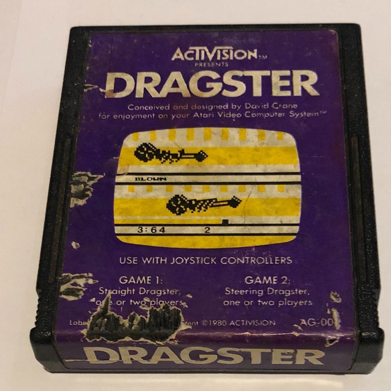 Atari Giochi: Dragster für Atari 2600 – Usato da Kestenholz venduto da Matti_10