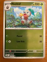 Pokemon Nuzelaf Reverse (Versand gratis)