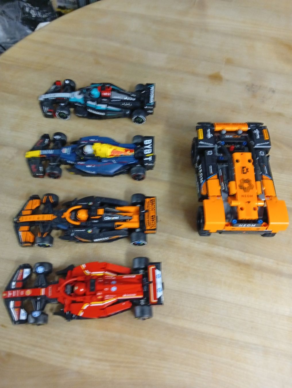 Lego Kit di costruzioni: Lego Formel 1 Autos Set 4 Stk. 1x Lego Technic – Usato da Trun venduto da kawak1 3