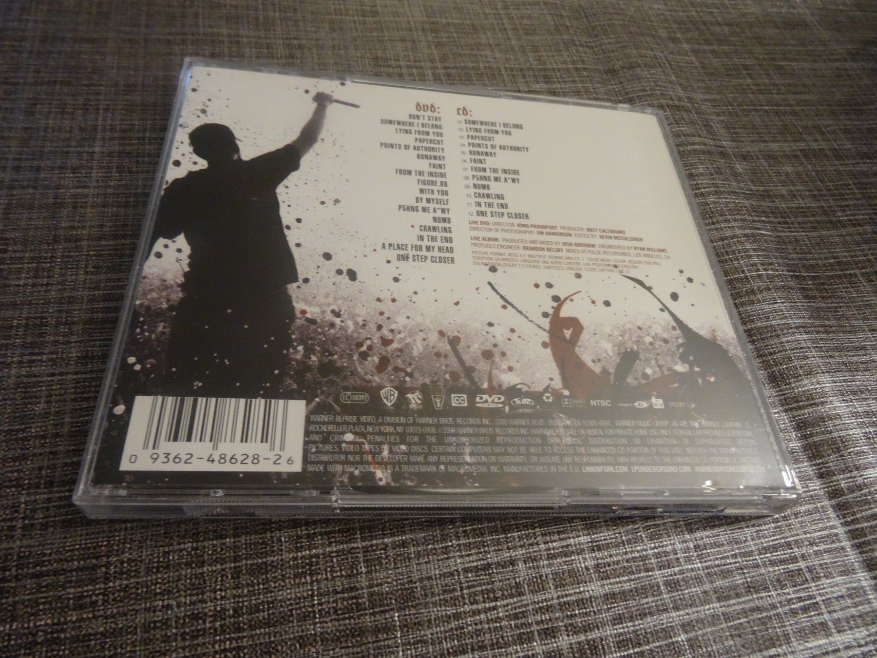 CD: Linkin Park - Live In Texas CD/DVD – Usato da Olten venduto da Disc-Ausverkauf 1