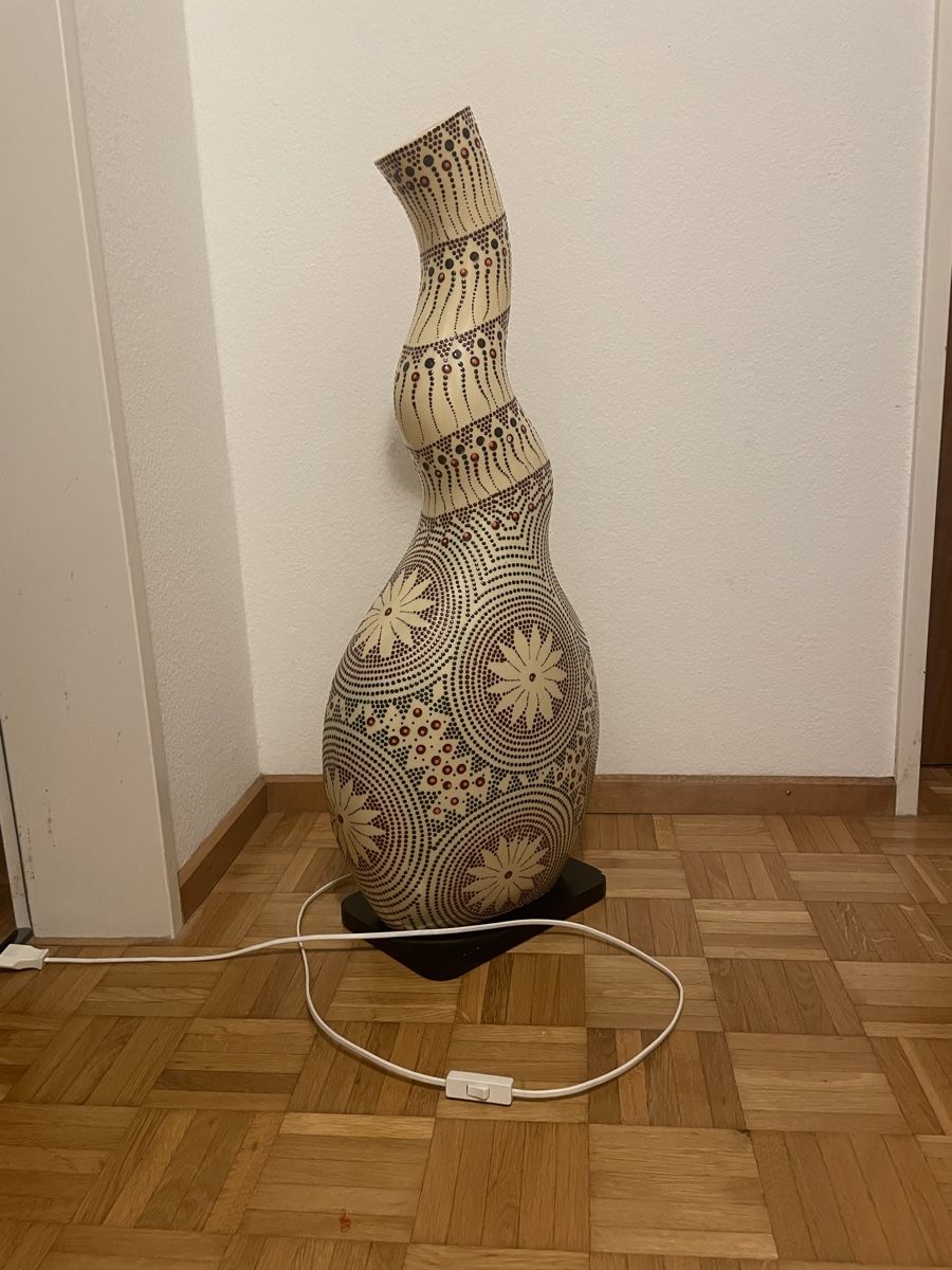 Lampes: Boho Stehlampe – D'occasion à Horn par Jronimo