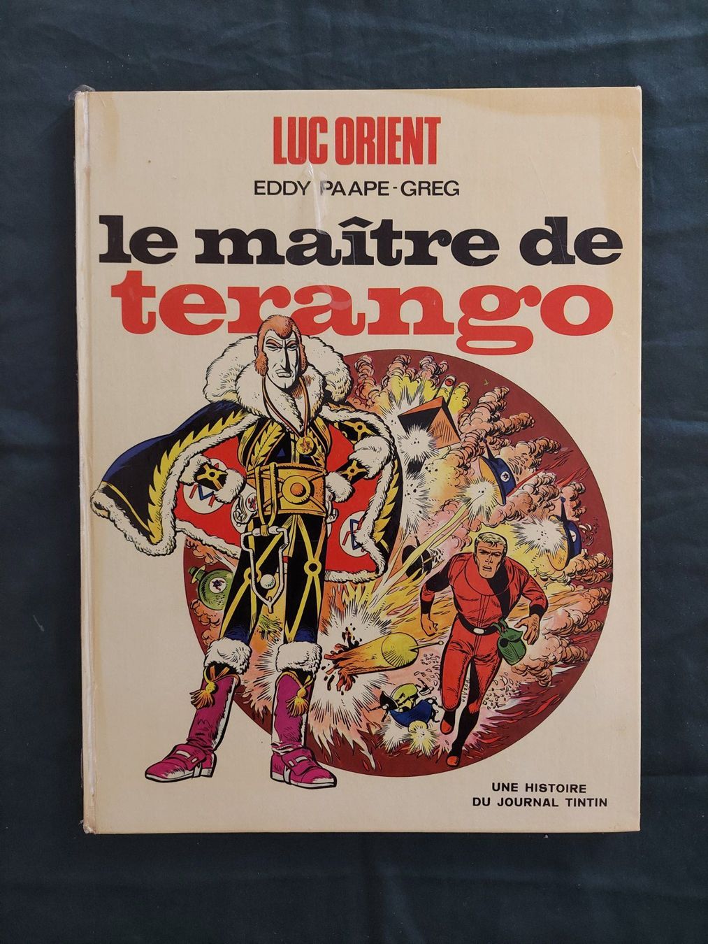 Fumetti: Luc Orient T.3 Le Maître De Terango EO 1971 Ed. Lombard BE – Usato da Genève venduto da Blu_BD