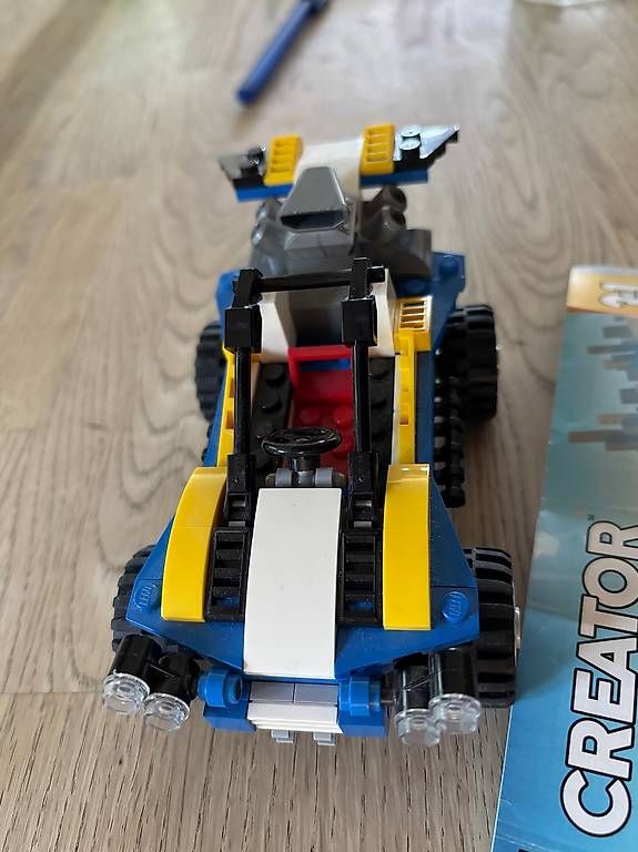 Lego Jouets: LEGO Creator 3-in-1 31087  Strandbuggy / Dune Buggy – D'occasion à Kreuzlingen par Brauni2010 1