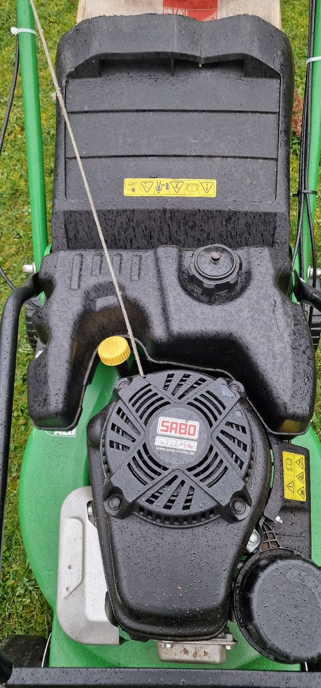 Tagliaerba: Sabo Profi Rasenmäher 54-PRO K VARIO PLUS – Usato da Tagelswangen venduto da Axel_36 5