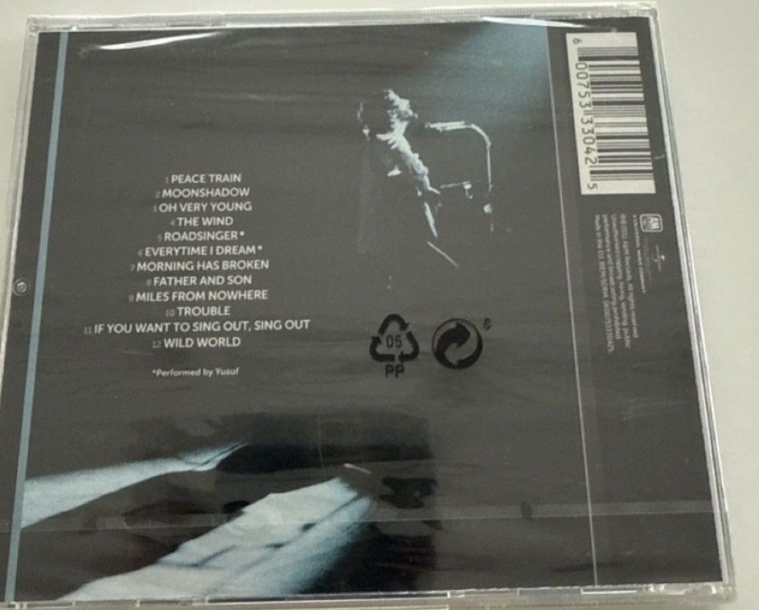 CD: Cat Stevens - ICON -NEU- original verpackt – Nuovo e nell'imballaggio originale da Freidorf TG venduto da nad_fxh7 1