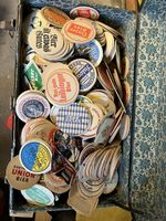 Riesen Sammlung von Bierdeckel, viele verschiedene!