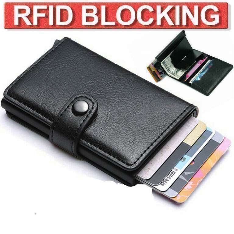 Brieftaschen: Leder RFID Kredit Kartenetui Restposten – Neu (gemäss Beschreibung) aus Kirchdorf AG von Lionstein 4