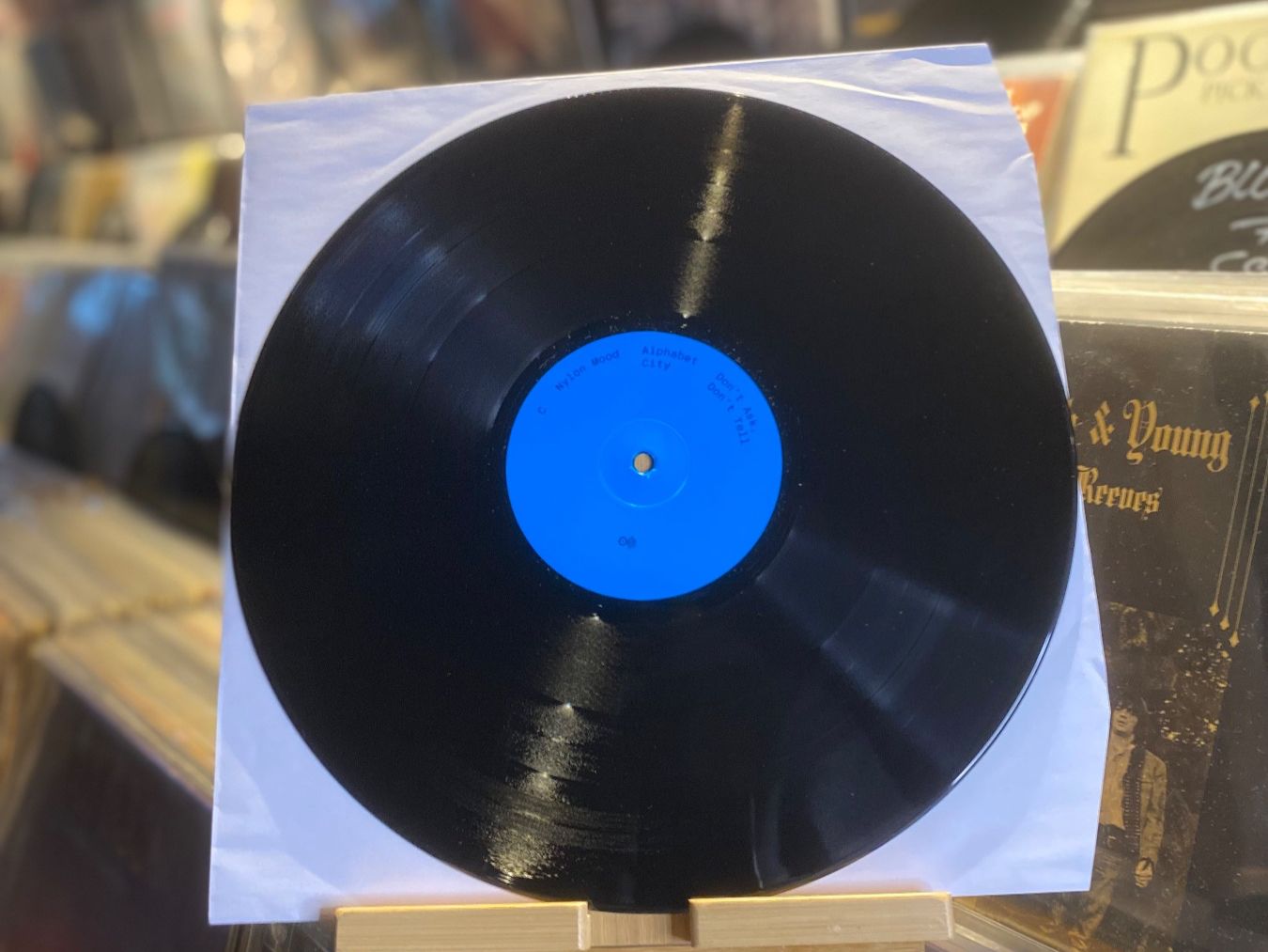 Schallplatten: FUNCTION – EXISTENZ...OG GER 2019...NM/NM 3X LP + SINGLE – Gebraucht aus Gals von Diskopatshop 7