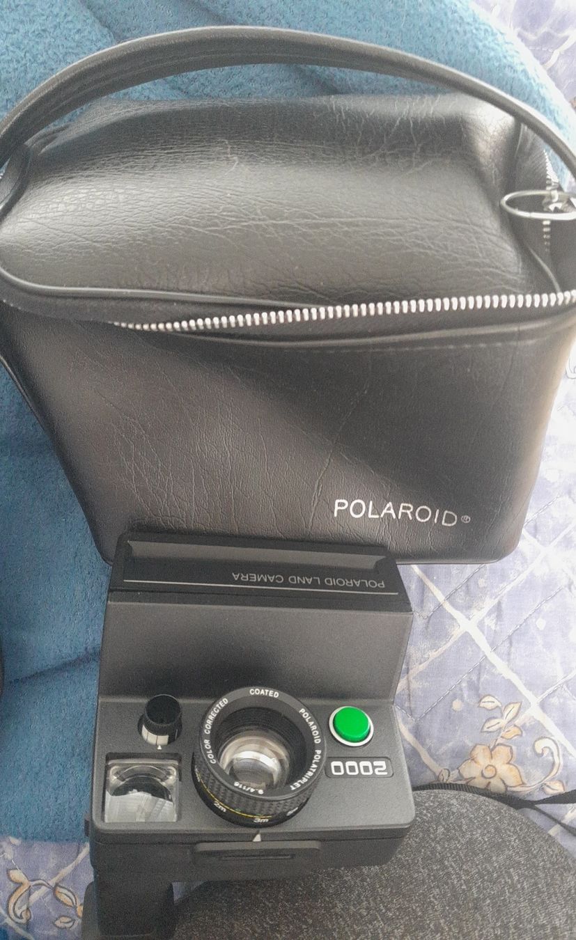 Polaroid Fotocamera: Polaroid Land Camera 2000 vintage + borsa originale – Usato da Carena venduto da bdi_dz9m