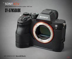Neuer Leder Halfcase für Sony A7 V Kamera