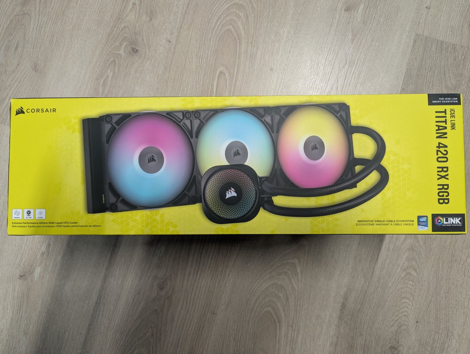 Corsair Custodie: AiO iCUE Link Titan 360 RX RGB – Usato da Oberbüren venduto da fle_rqs7