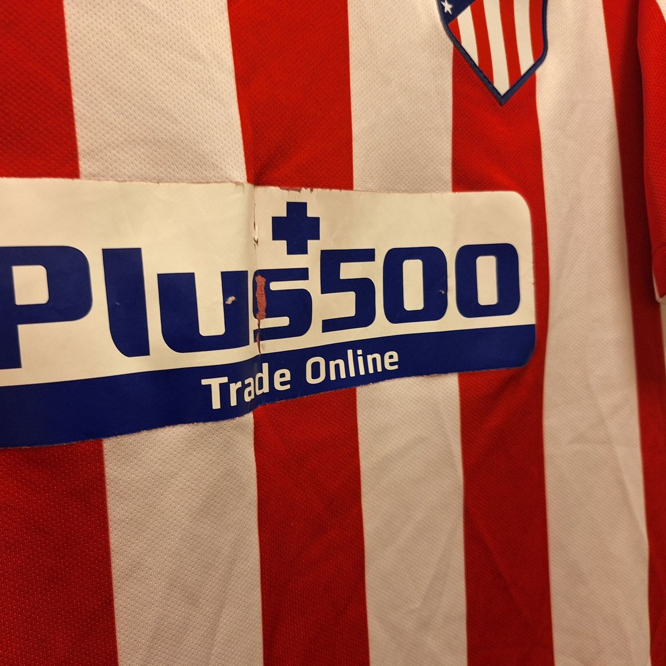 Leibchen & Hosen: Nike Atletico Madrid Home sponsor Plus500 – Gebraucht aus Bellinzona von LA-ropa-de-Juan 7