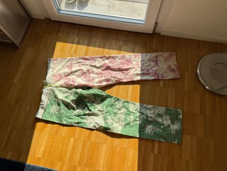 Unique Toile de Jouy Pants