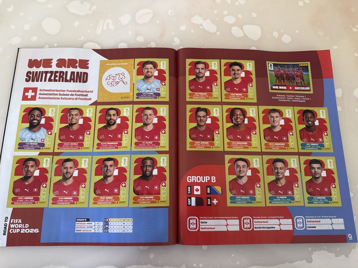Panini Album: Album Panini FIFA 2026, COMPLET – Nuovo e nell'imballaggio originale da Montreux venduto da luc_w7cx 3