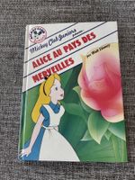 Alice au pays des merveilles Mickey Club 1984 Disney